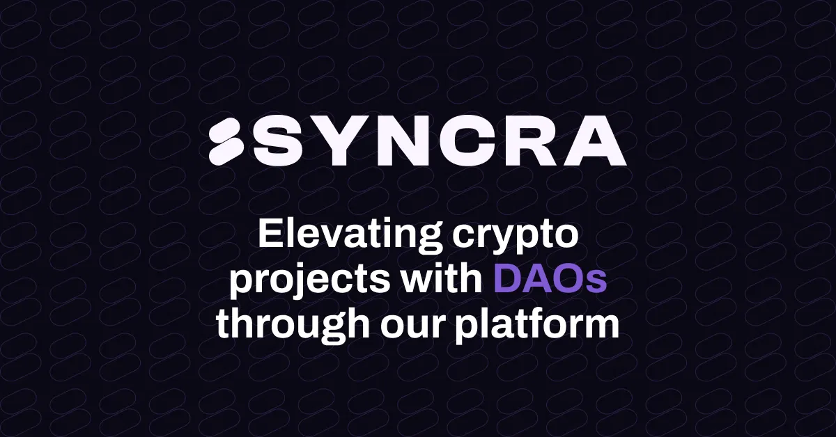 Elevating Crypto Projects with DAOs title image